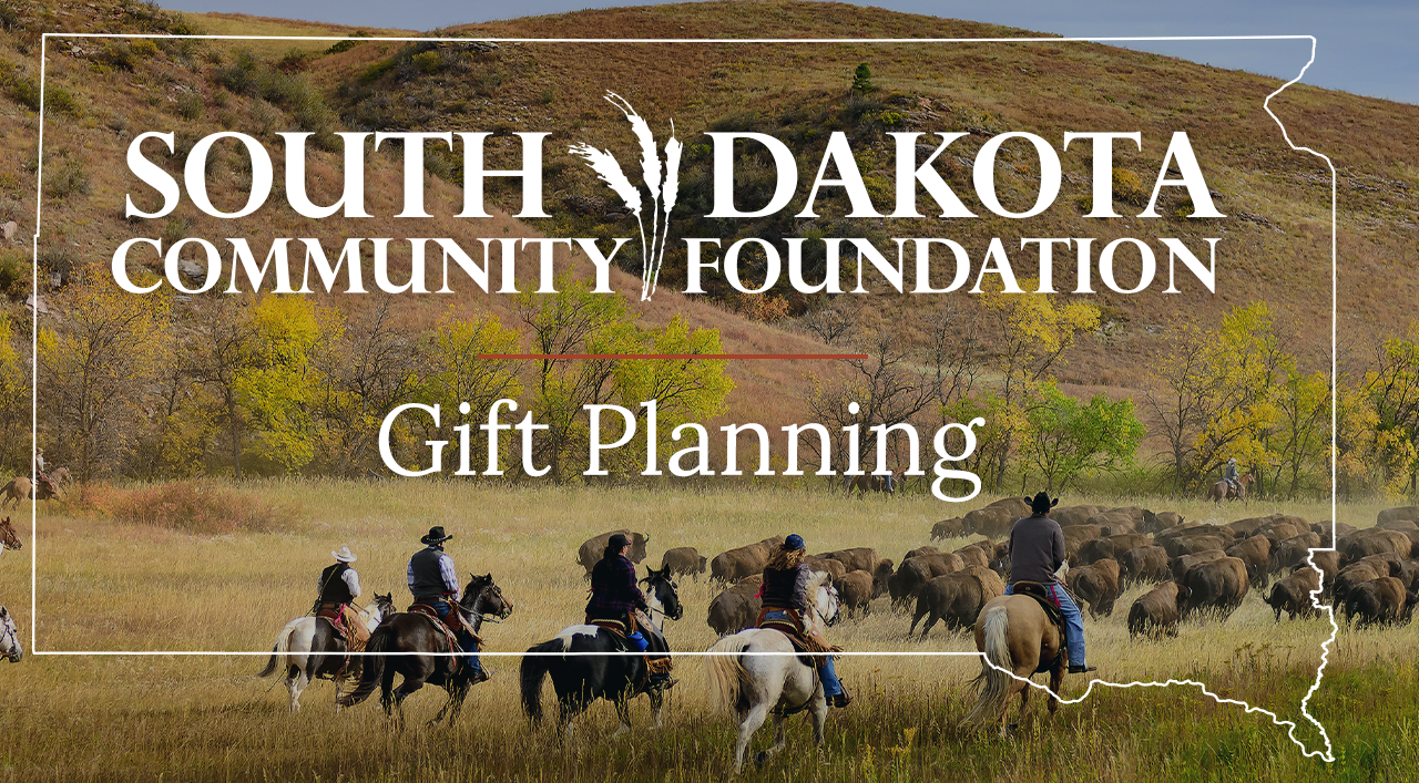 South Dakota Community Foundation enewsletter header graphic